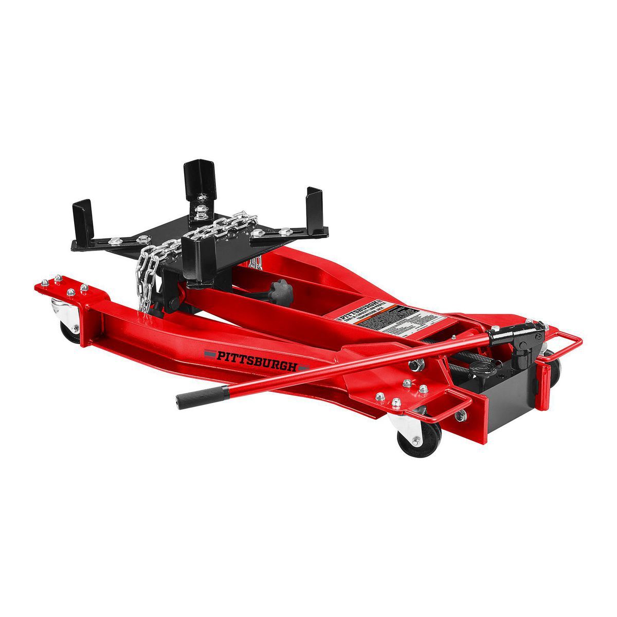 PITTSBURGH 2000 lb. Low-Profile Transmission Jack