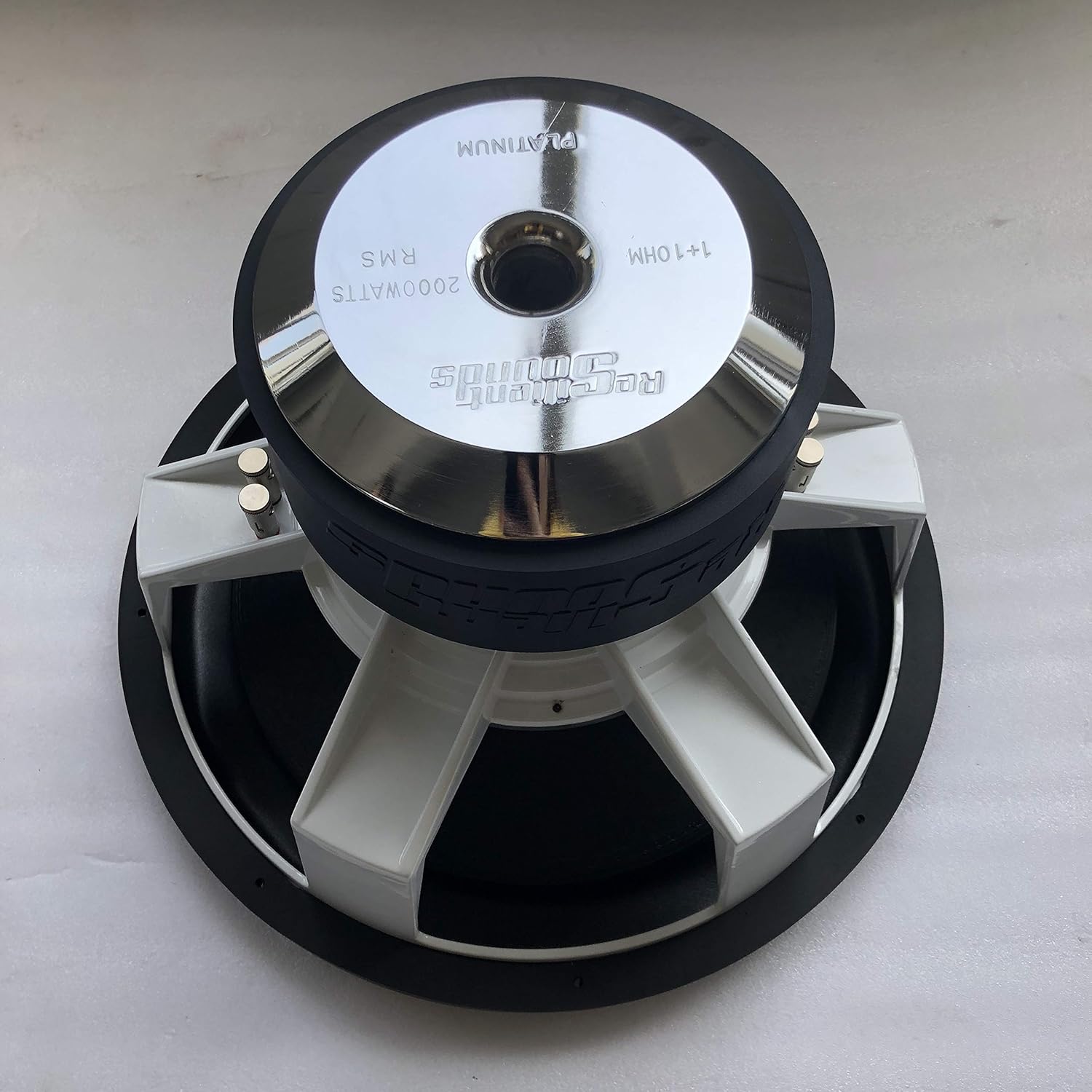 Resilient Sounds Platinum 18" subwoofer D2 Conservative 2,000RMS