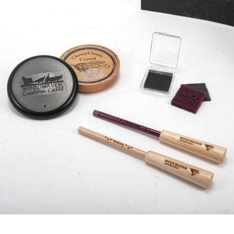 Woodhaven Cherry Classic Turkey Call Crystal - Sports Supplies Online Store