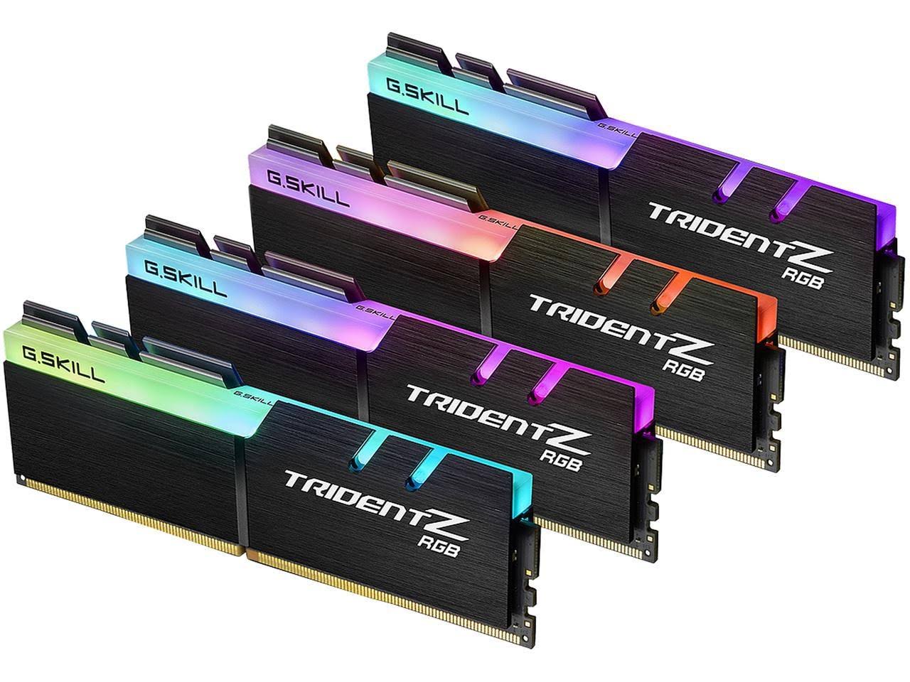 G.SKILL TridentZ RGB Series 32GB (4 x 8GB) 288-pin DDR4 SDRAM DDR4