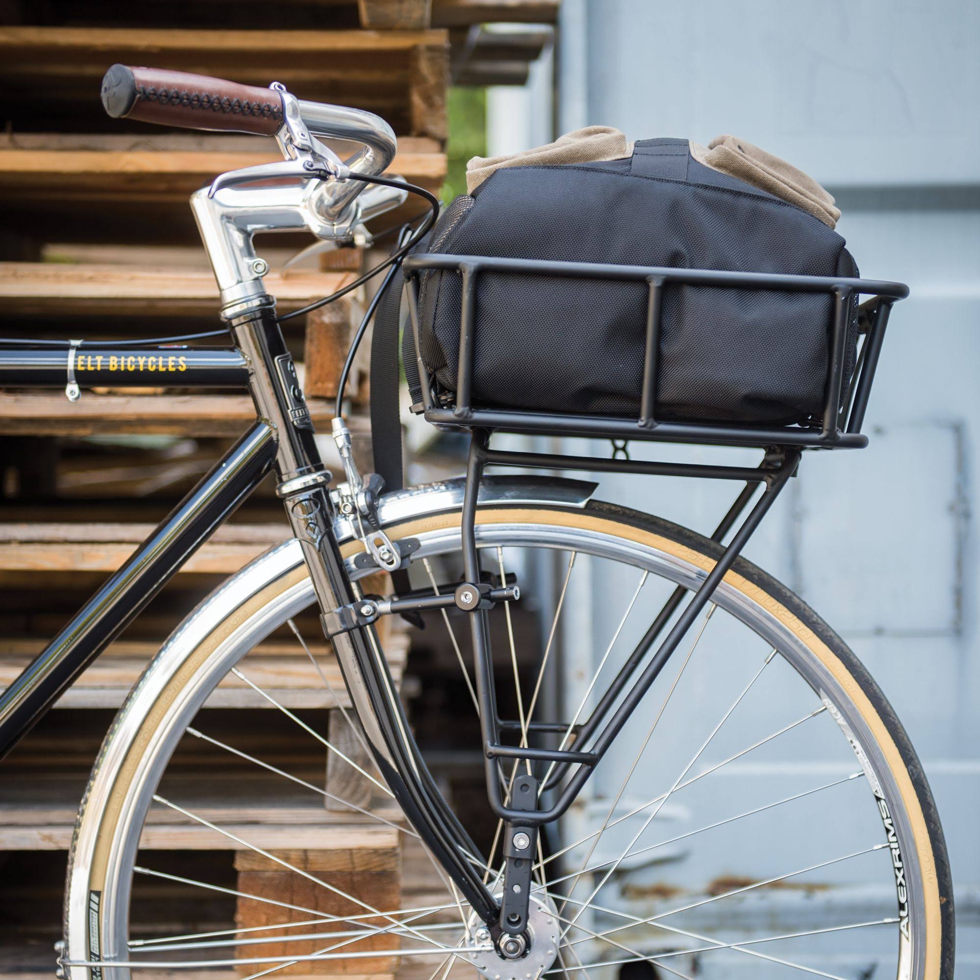 Blackburn Local Basket Front/Rear Bicycle Rack, Black