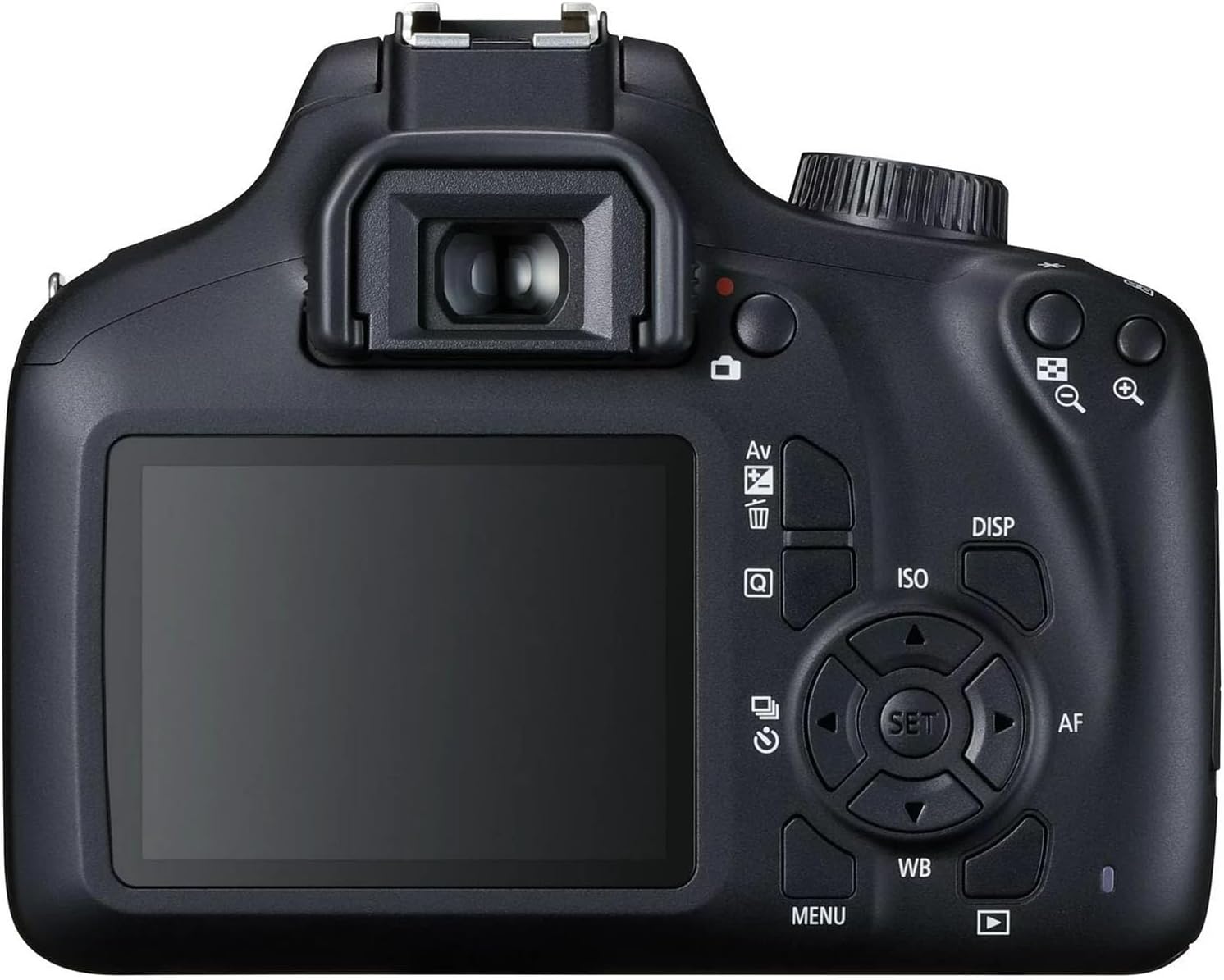Canon EOS 4000D / Rebel T100 DSLR Camera with Canon EF-S 18-55mm F/3.5-5.6 DC III Zoom