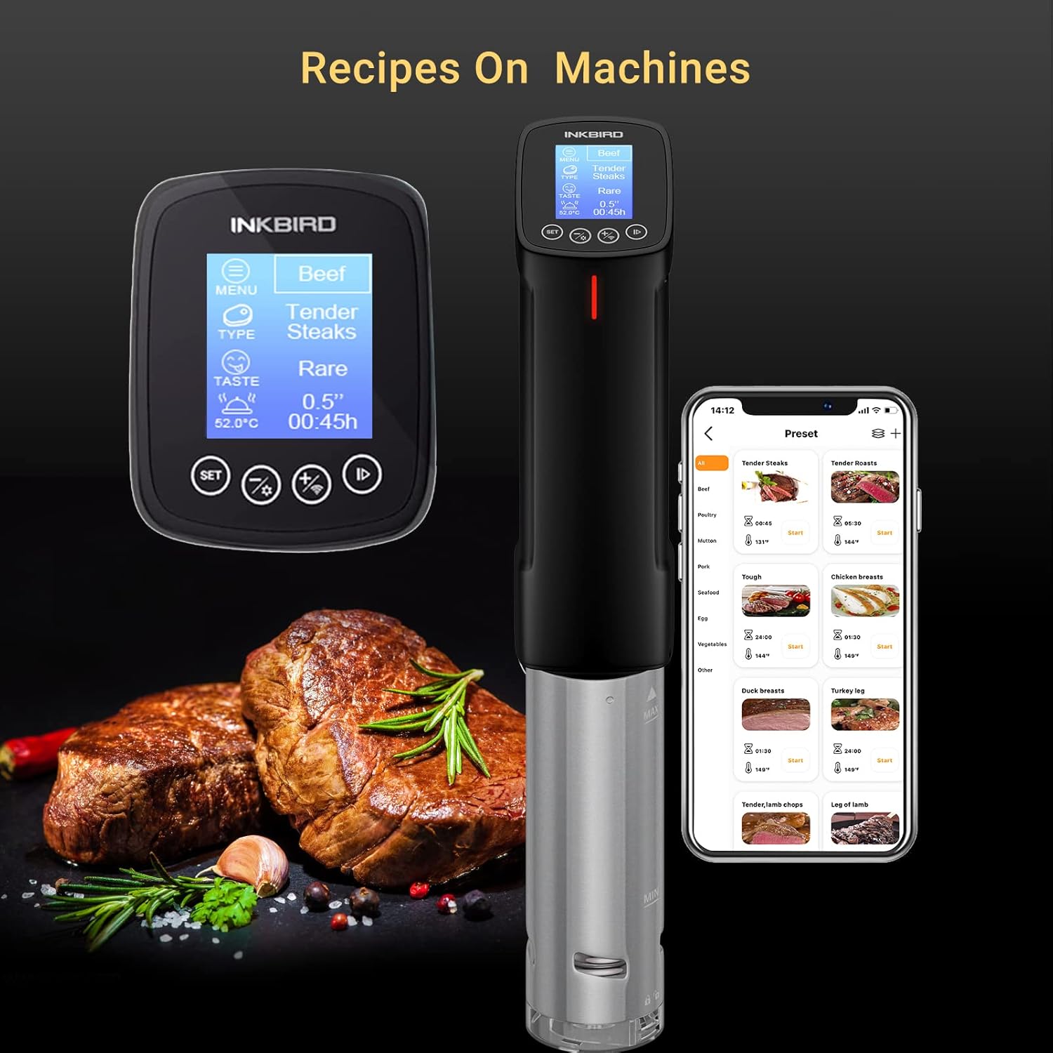 Inkbird Sous Vide Precision Cooker
