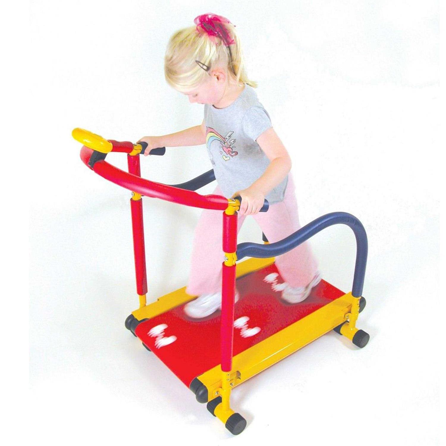 Fun &amp; Fitness For Kids WCR-9201 Non-Motorized Childrens Exercise Treadmill - Sports Supplies Online Store