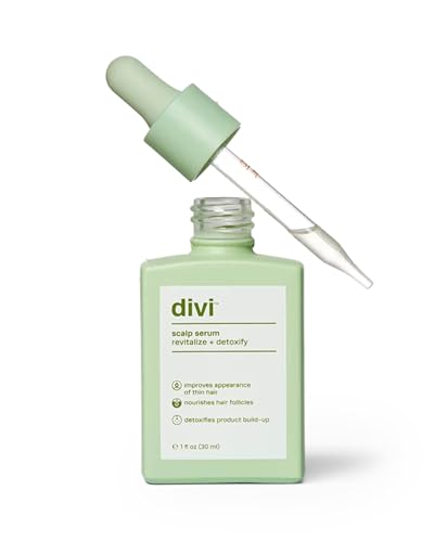 Divi Hair Scalp Serum for Women and Men - Revitalize and Balance Your Scalp - Improves Appearance of Thinning Hair