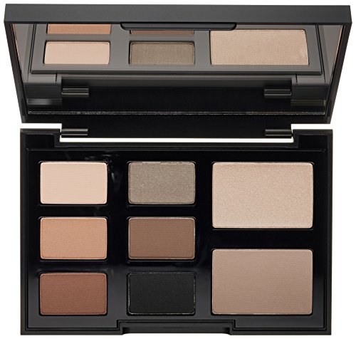 Glo Skin Beauty Shadow Palette | Eight Vibrant Mattes and Metallic Eye Shadows, (Elemental Eye)