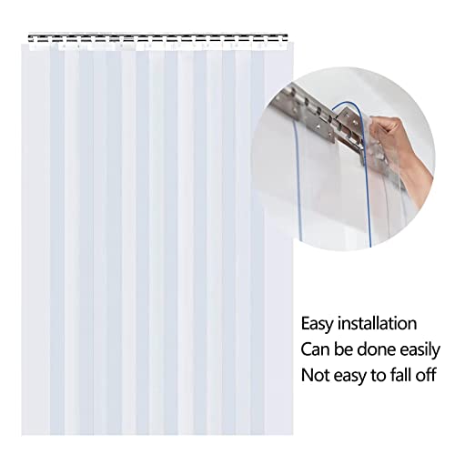 AYLYHD Freezer Room PVC Strip Curtain/Door Strip Kit