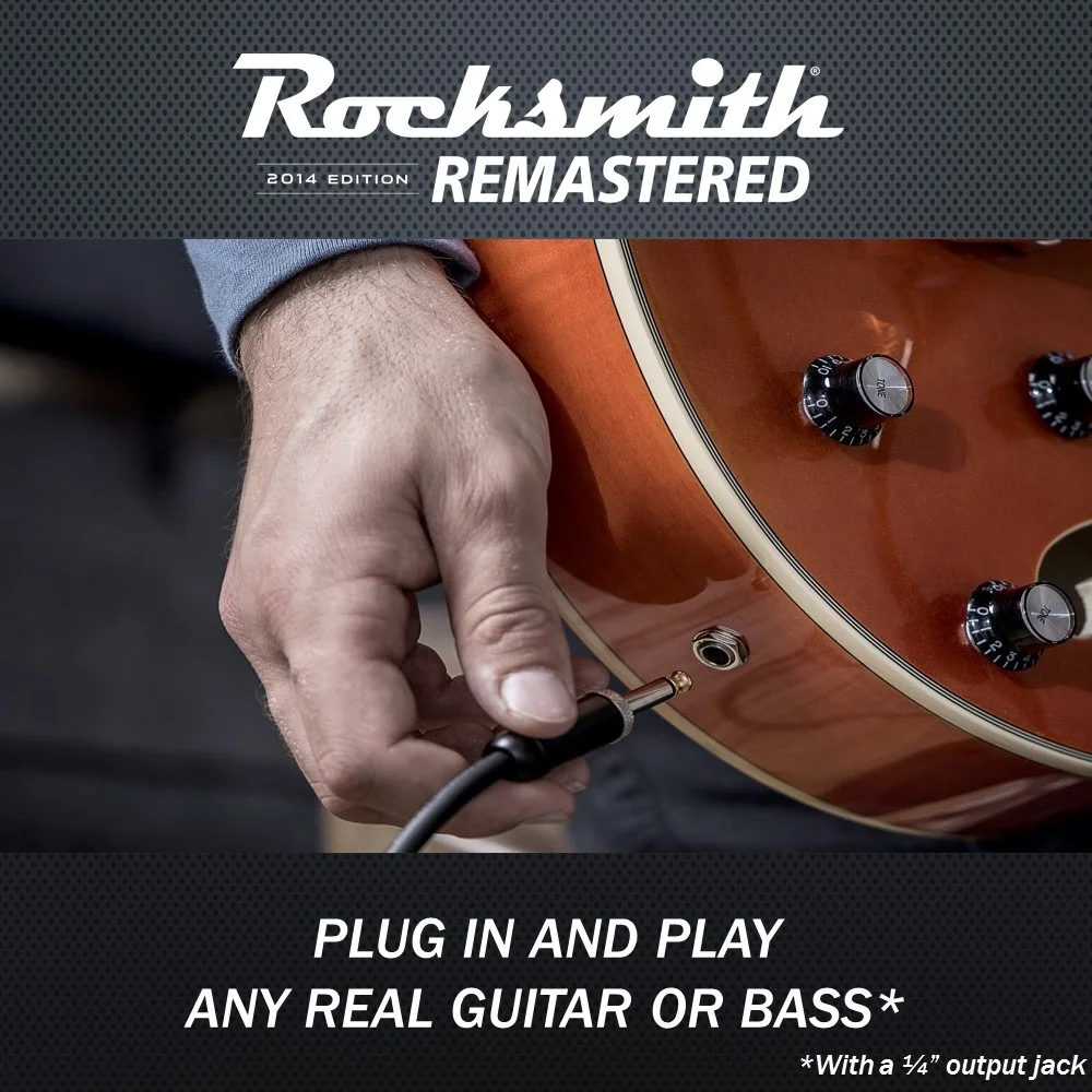 Rocksmith 2014 Remastered, Ubisoft, PlayStation 4, 887256024321