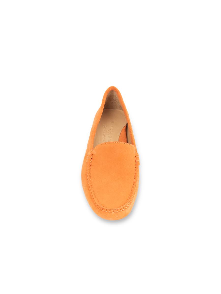 Patricia Green Jillian Driving Moccasin Tangerine / 9