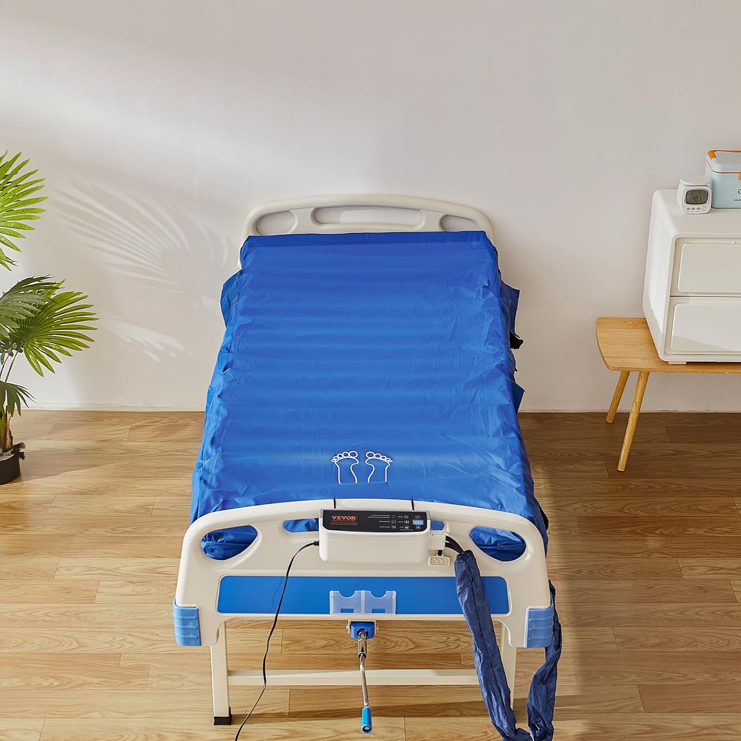 VEVOR Alternating Air Pressure Mattress, Dual-Layer Alternating Pressure Pad for Hospital Beds