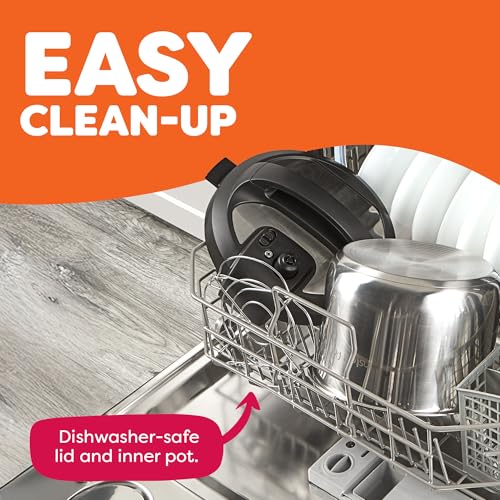 Instant Pot Duo Crisp 11-in-1 Air Fryer and Electric Pressure Cooker Combo with Multicooker Lids that Air Fries, Steams, Slow Cooks, Saut&eacute;s