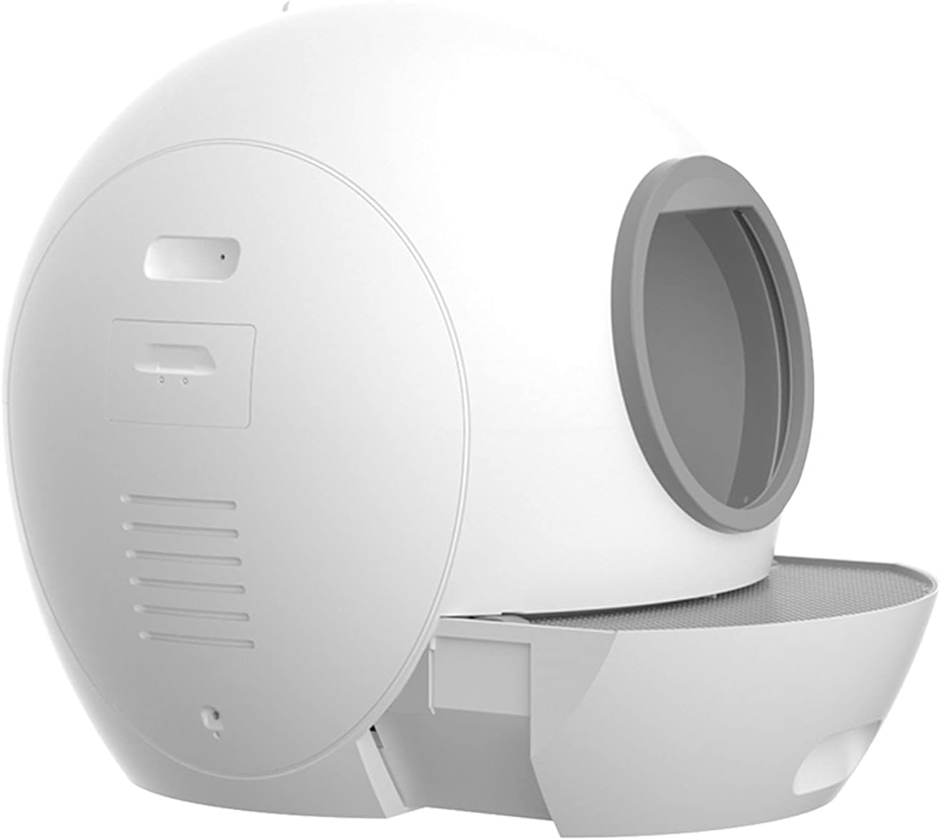 ELS PET Smart Self-Cleaning Cat Litter Box/APP Control Automatic WiFi-Enabled Cat Littler Box for Multiple Cats