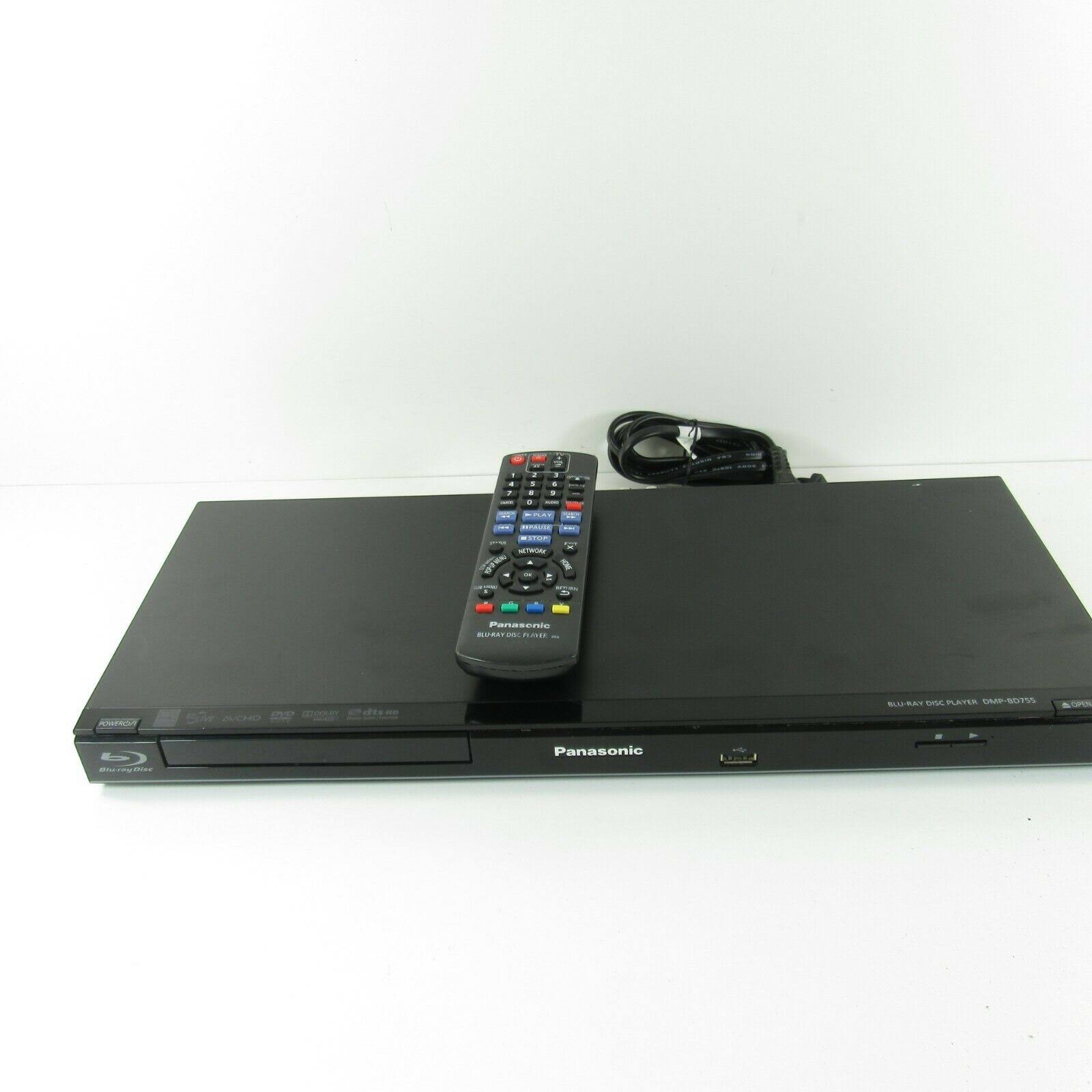 Panasonic Dmp-bd755 BLU-RAY Disc Player
