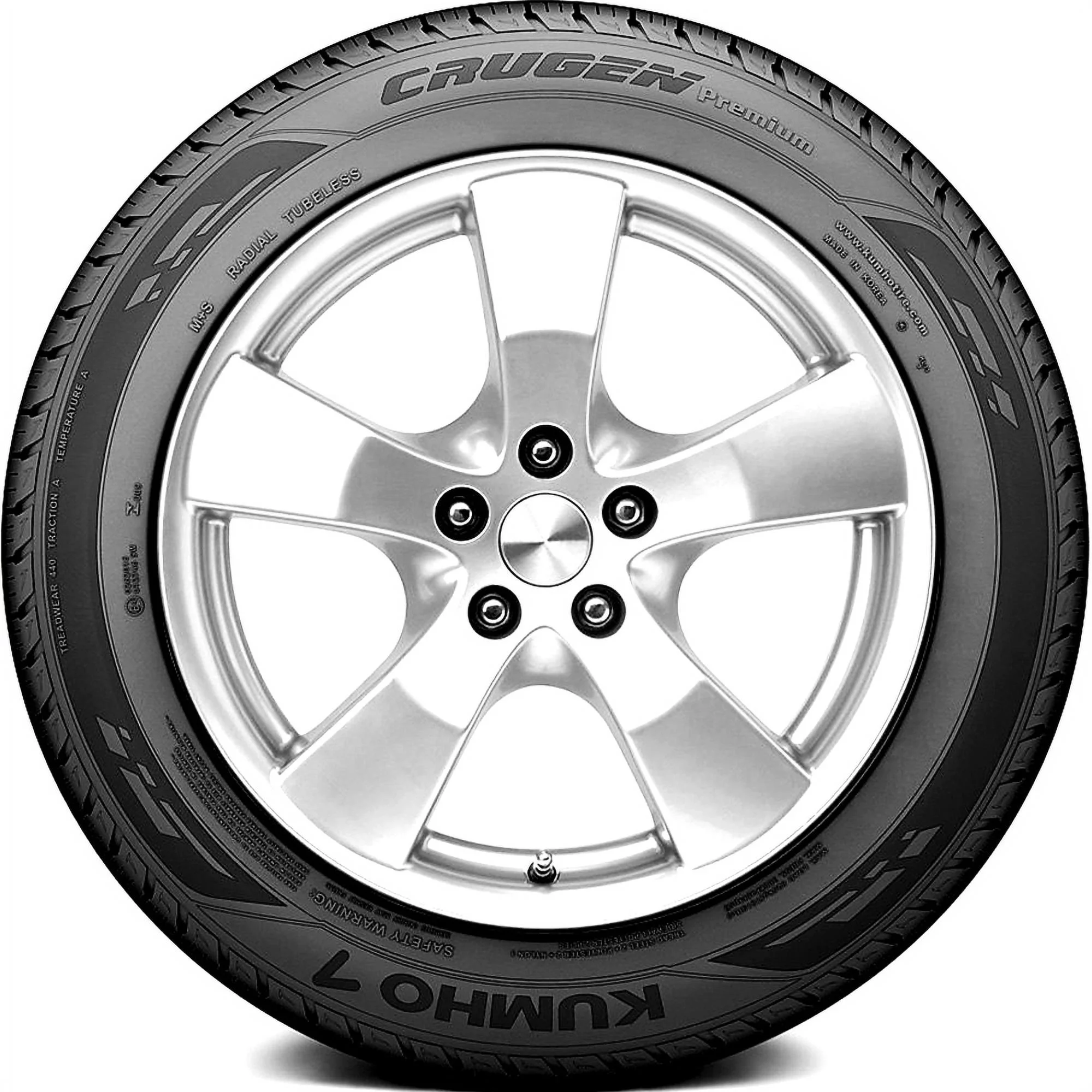 Kumho Crugen Premium KL33 All-Season Tire - 215/65R16 98V