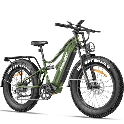 FREESKY 2000W Electric Bike with BAFANG Motor & 48V 30Ah Samsung Cells Battery, 35MPH Max Speed, 120 Miles Range