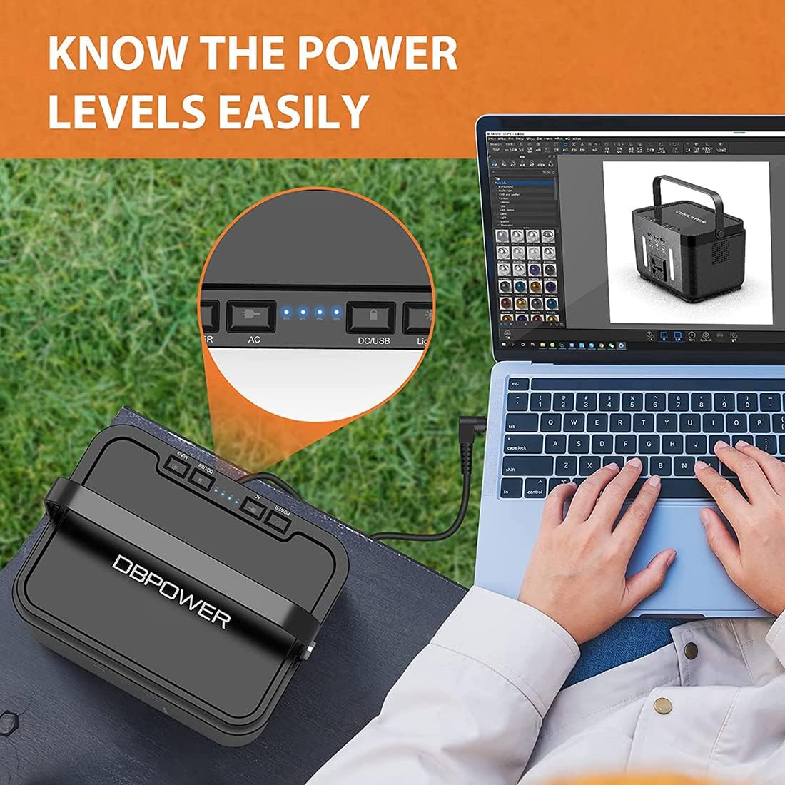 DBPOWER Portable Power Station
