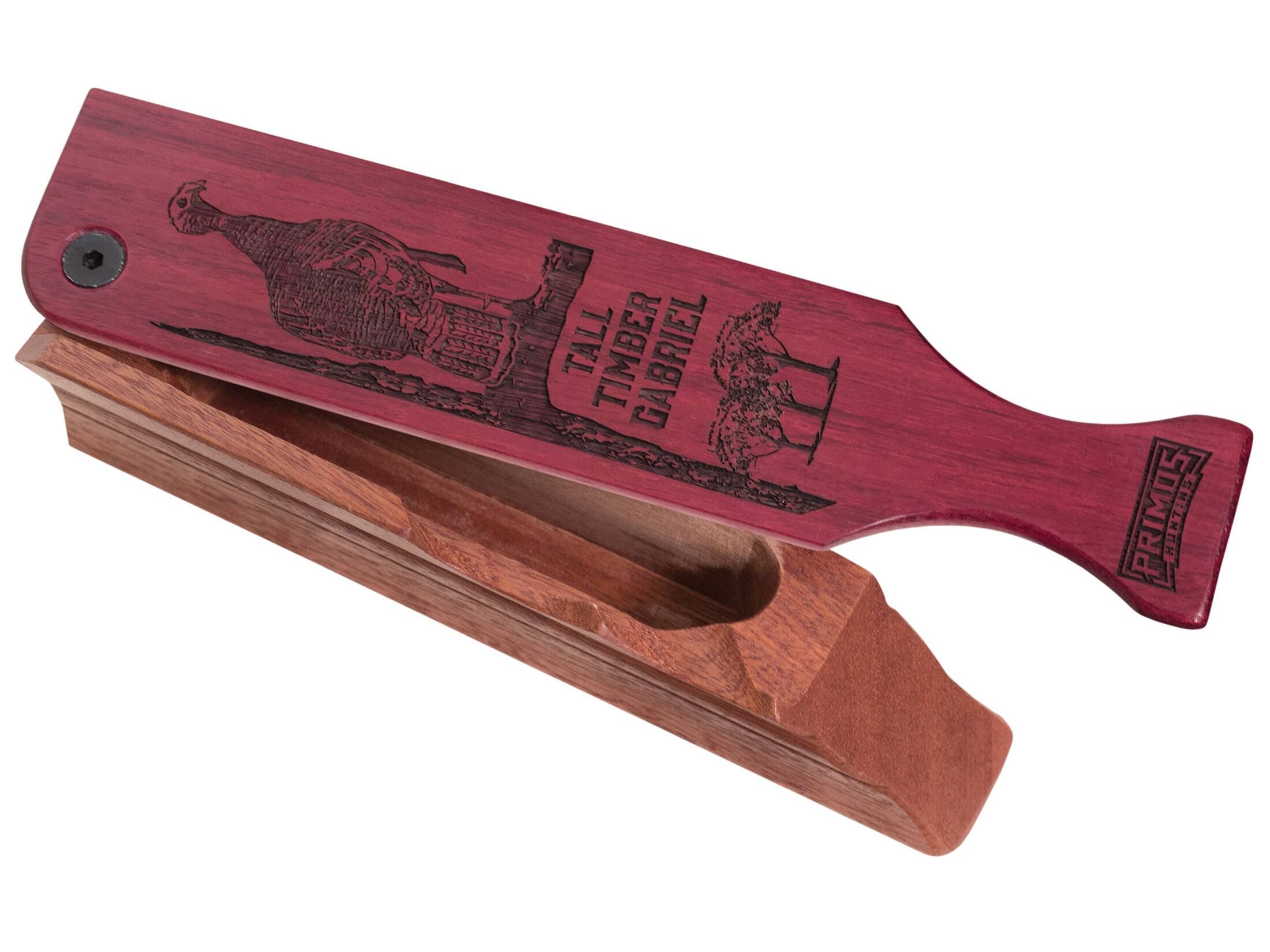 Primos 2915 Tall Timber Gabriel Box Call