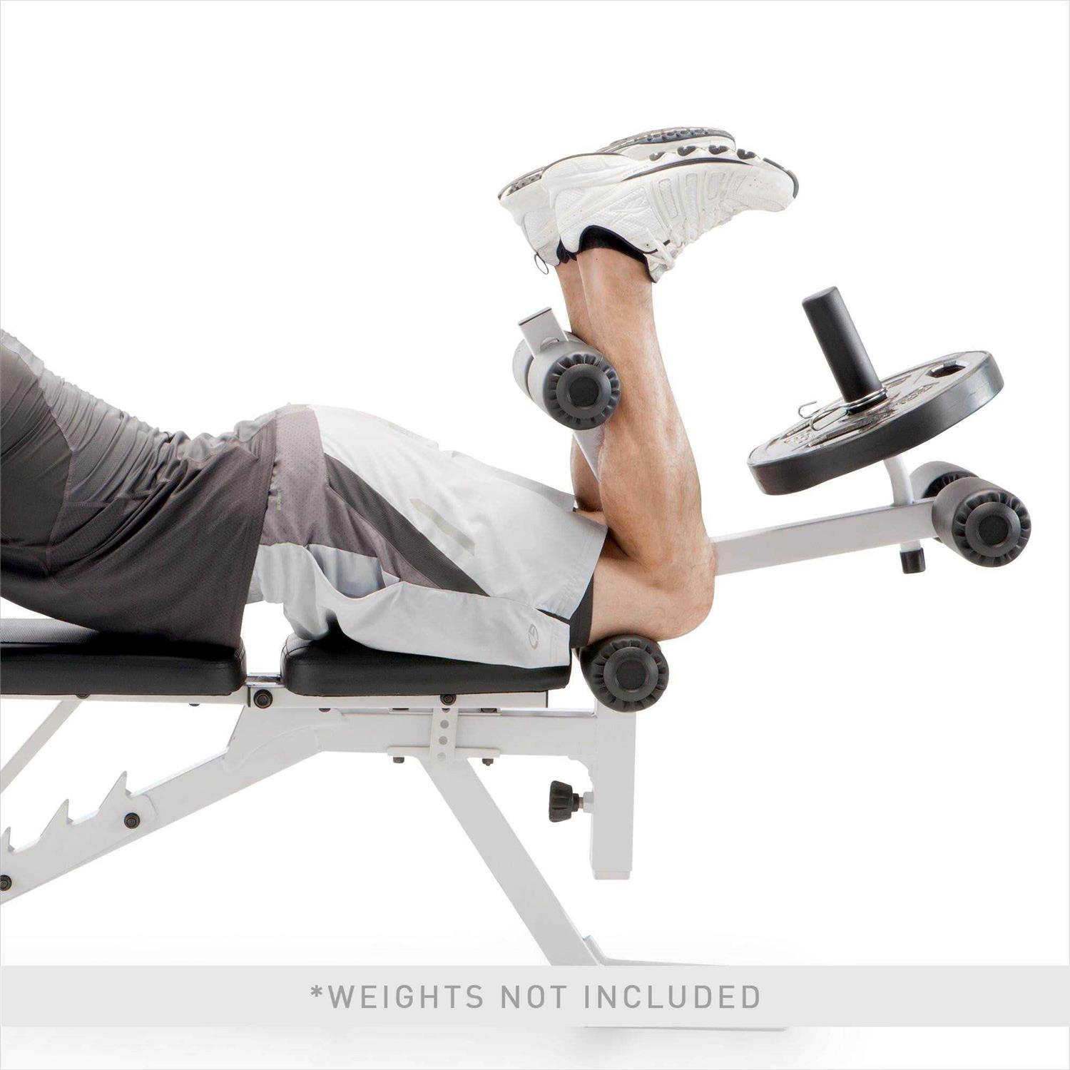 Marcy Powder Coated Steel Home Gym Multipurpose Adjustable Weight Bench - Sports Supplies Online Store