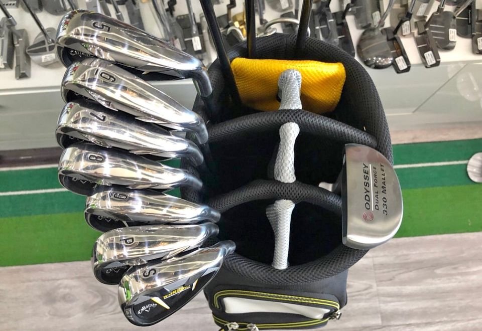 Callaway golf clubs men&rsquo;s set of WARBIRD high fault-tolerant beginners set of poles full set