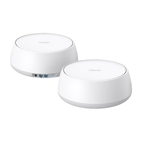TP-Link Deco X55 AX3000 WiFi 6 Mesh System - Covers up to 6500 Sq.Ft, Replaces Wireless Router and Extender, 3 Gigabit Ports per Unit