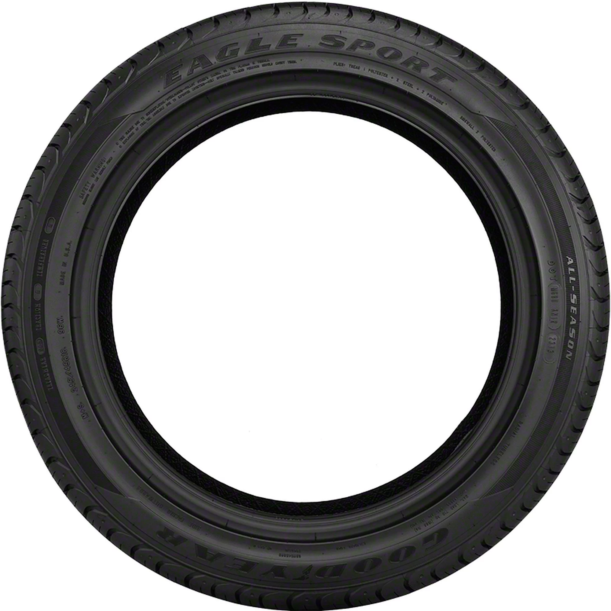 Goodyear Eagle Sport All-Season 235/40R18 91W Passenger Tire