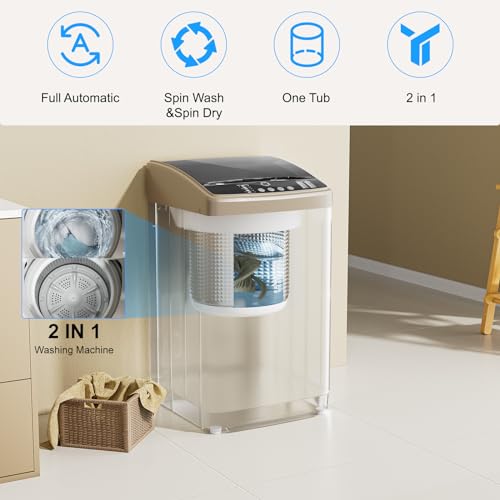 TABU Portable Washer and Dryer Combo - Smart Home Appliances