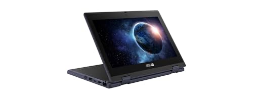 Asus BR1102FGA-YS14T 11.6" Touchscreen 2 in 1 - Rugged & Spill Resistant Notebook - HD 1366 x 768 - Intel Celeron N100 Quad-core (4 Core)