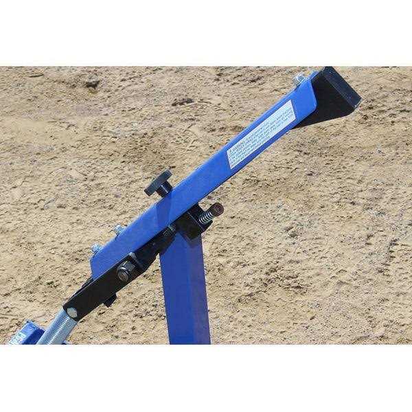 Louisville Slugger Blue Flame Pitching Machine - Sports Supplies Online Store