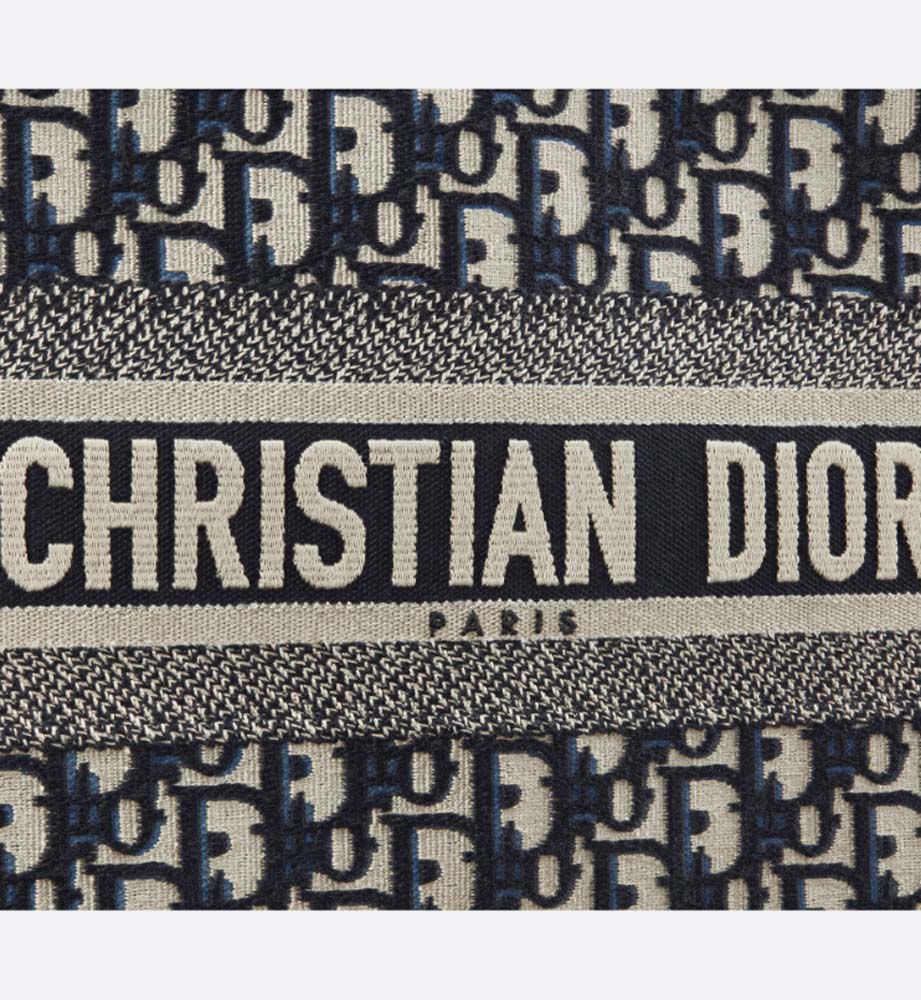 MEDIUM DIOR BOOK TOTE