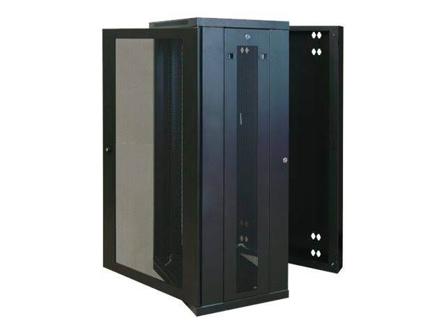 Tripp Lite 26U Wall Mount Rack Enclosure Server Cabinet Hinged w/ Door u0026 Sides Rack SRW26US