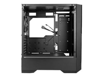 Antec DP501 Case Dark Phantom Series Gaming Mid-Tower Tempered Glass Side