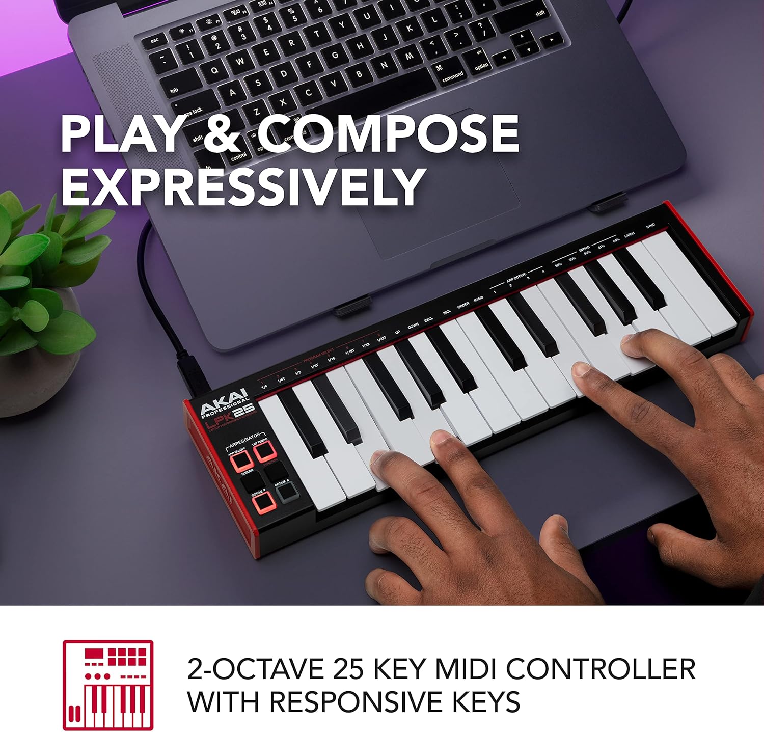 Beat Maker Bundle - AKAI Professional LPK25 and LPD8