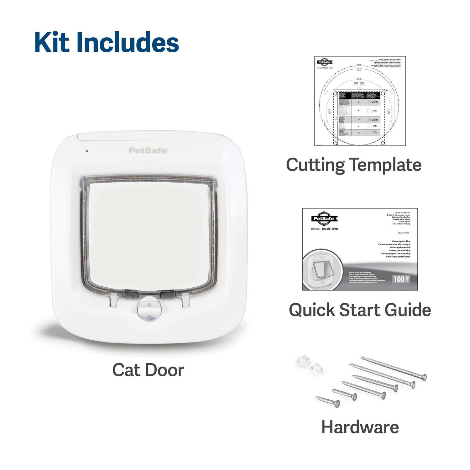 PetSafe Microchip Cat Door - Pet Supplies online store