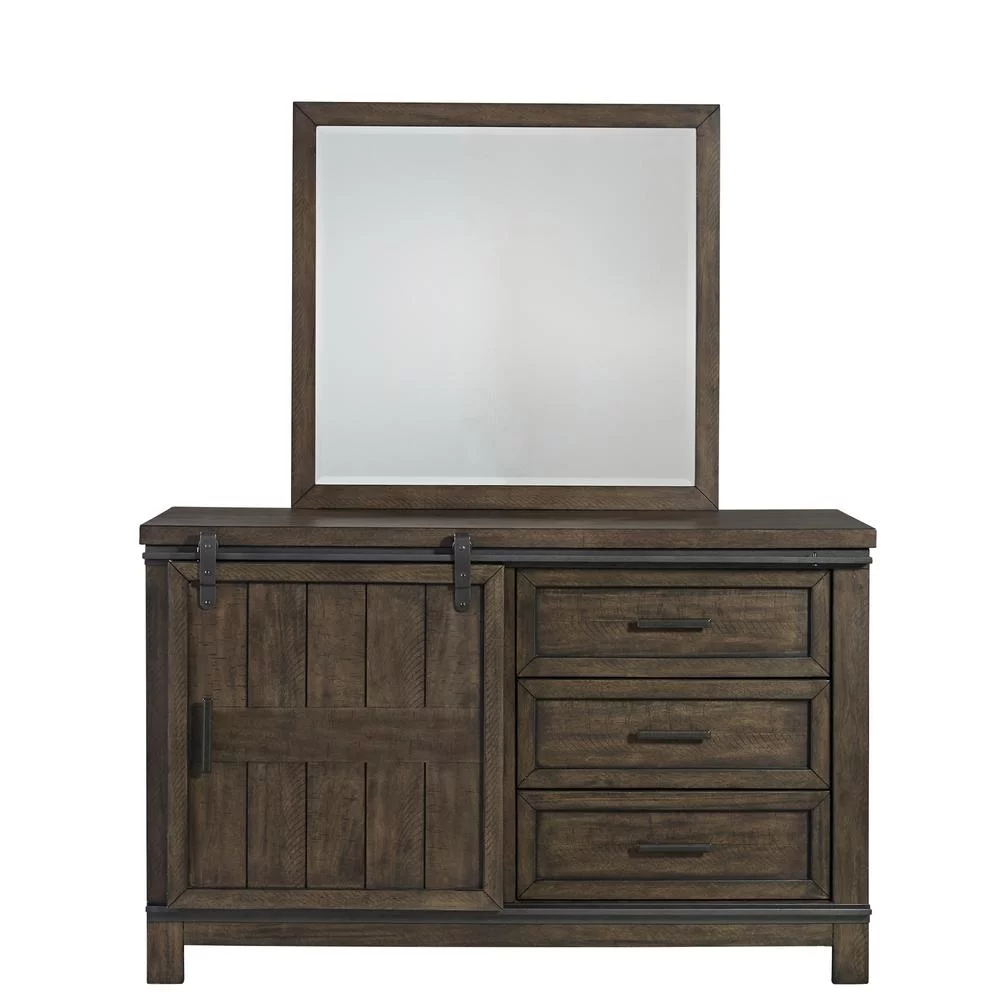 Liberty Furniture Full Panel Bed