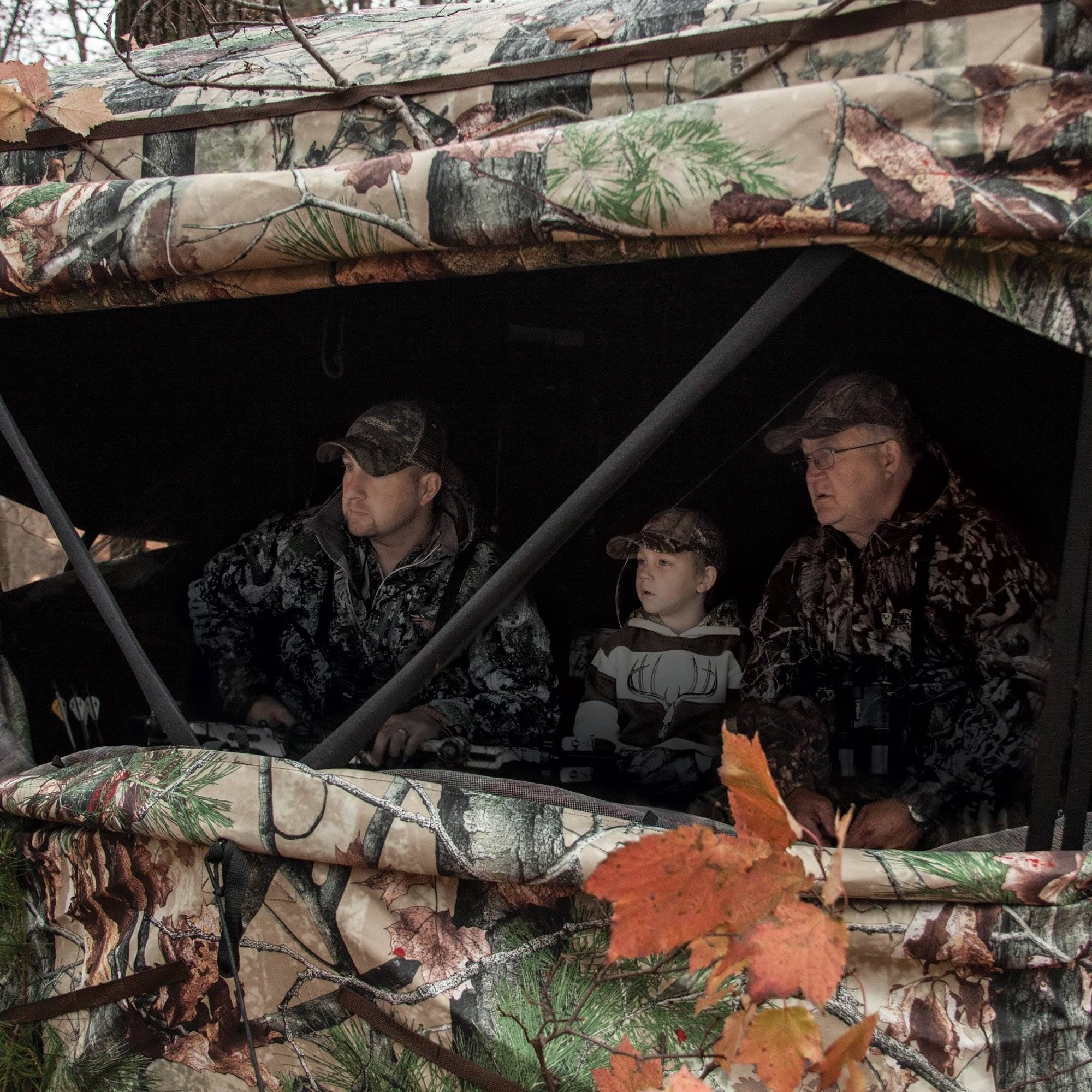 Barronett Ox 5 Blind Backwoods, Camo