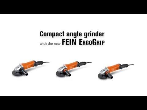 Fein 72218760090, WSG 11-125 RT Compact Angle Grinder 5 Inches