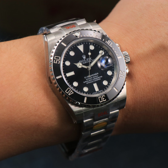 Submariner Classic Sliver / Black 40mm