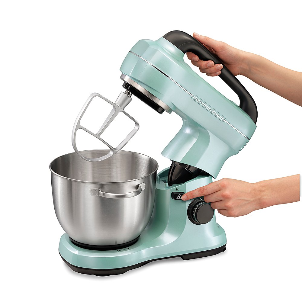 300 Watt 7 Speed Stand Mixer - Blue