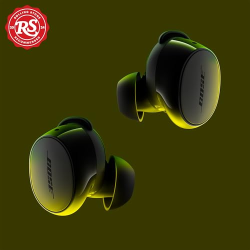 Bose QuietComfort Bluetooth Earbuds, True Wireless Earbuds with Active Noise Cancellation and Mic, Deep Bass, IPX4 Rating