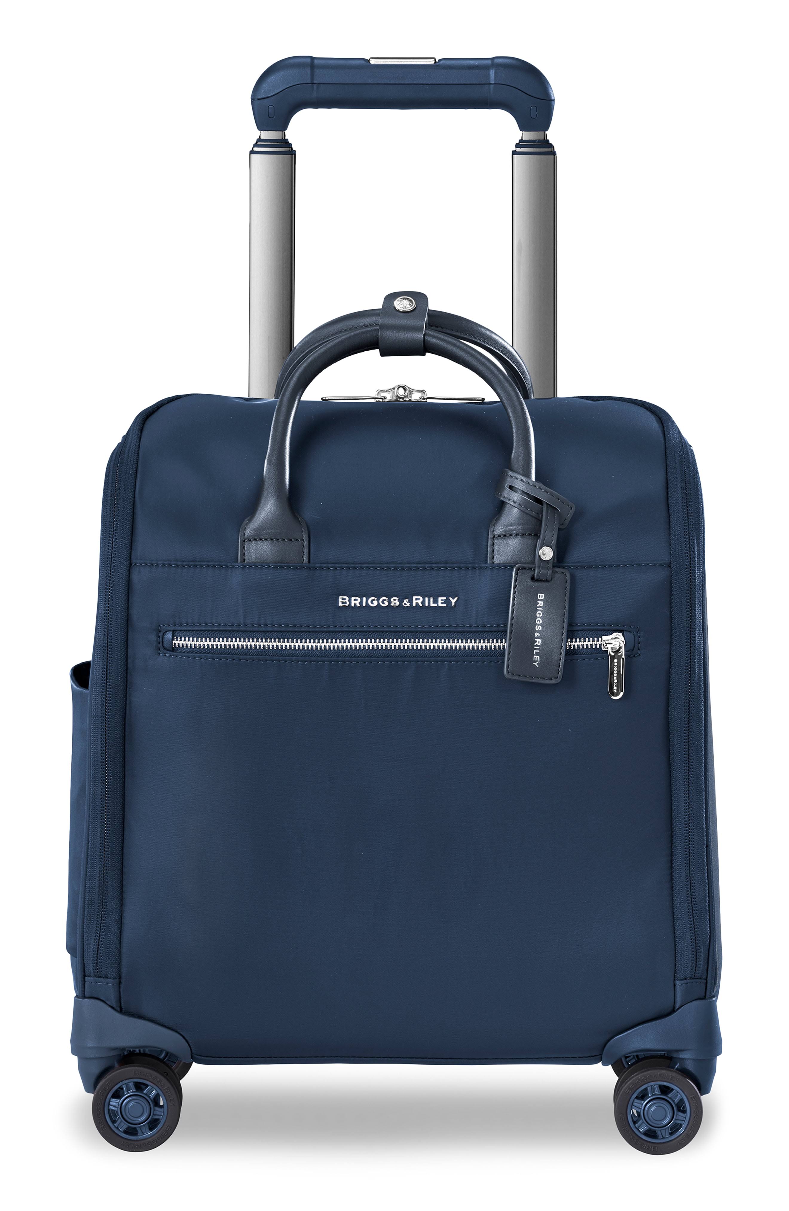 Briggs u0026 Riley Rhapsody Widemouth Cabin Spinner - Navy