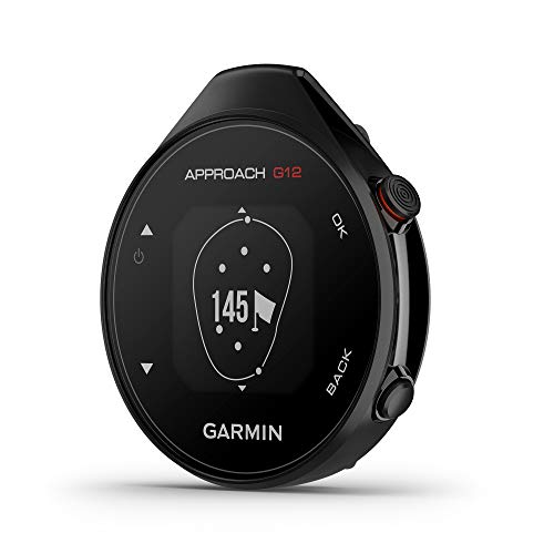 Garmin Approach G12, Clip-on Golf GPS Rangefinder, 42k+ Preloaded Courses, 010-02555-00 - Radiant Selections