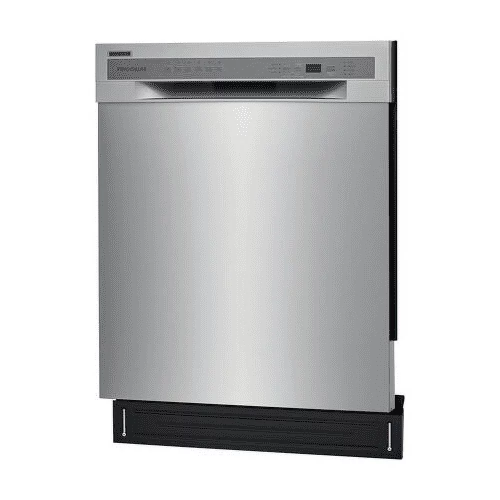 Frigidaire Ffbd2420us 24" Wide 12 Place Setting Built-In Dishwasher - Stainless Steel
