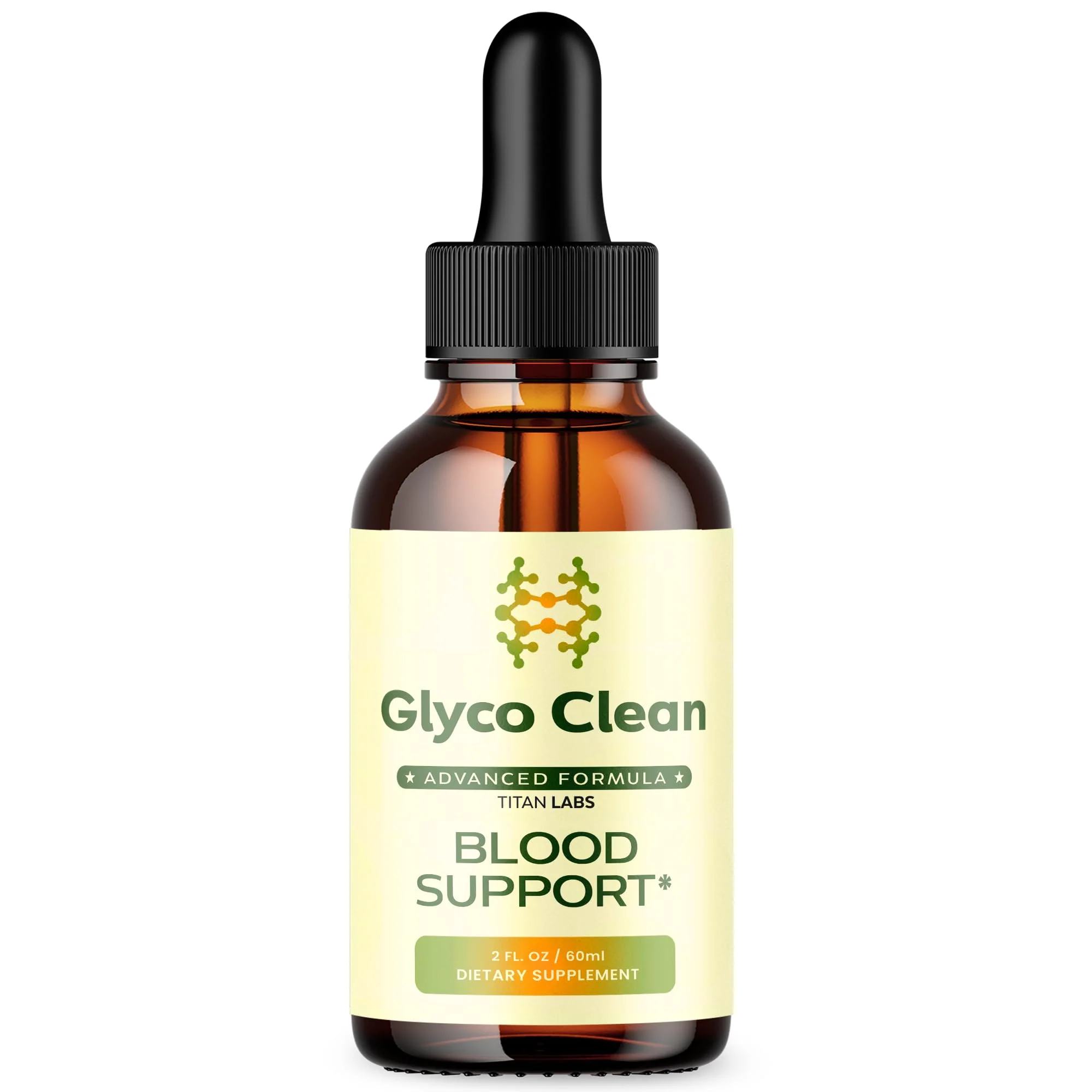 Glyco Clean Drops - Glyco Clean Blood Support Drops , Glyco Clean Advance Formula Supplement, GlycoClean Blood Vessel Support Formula