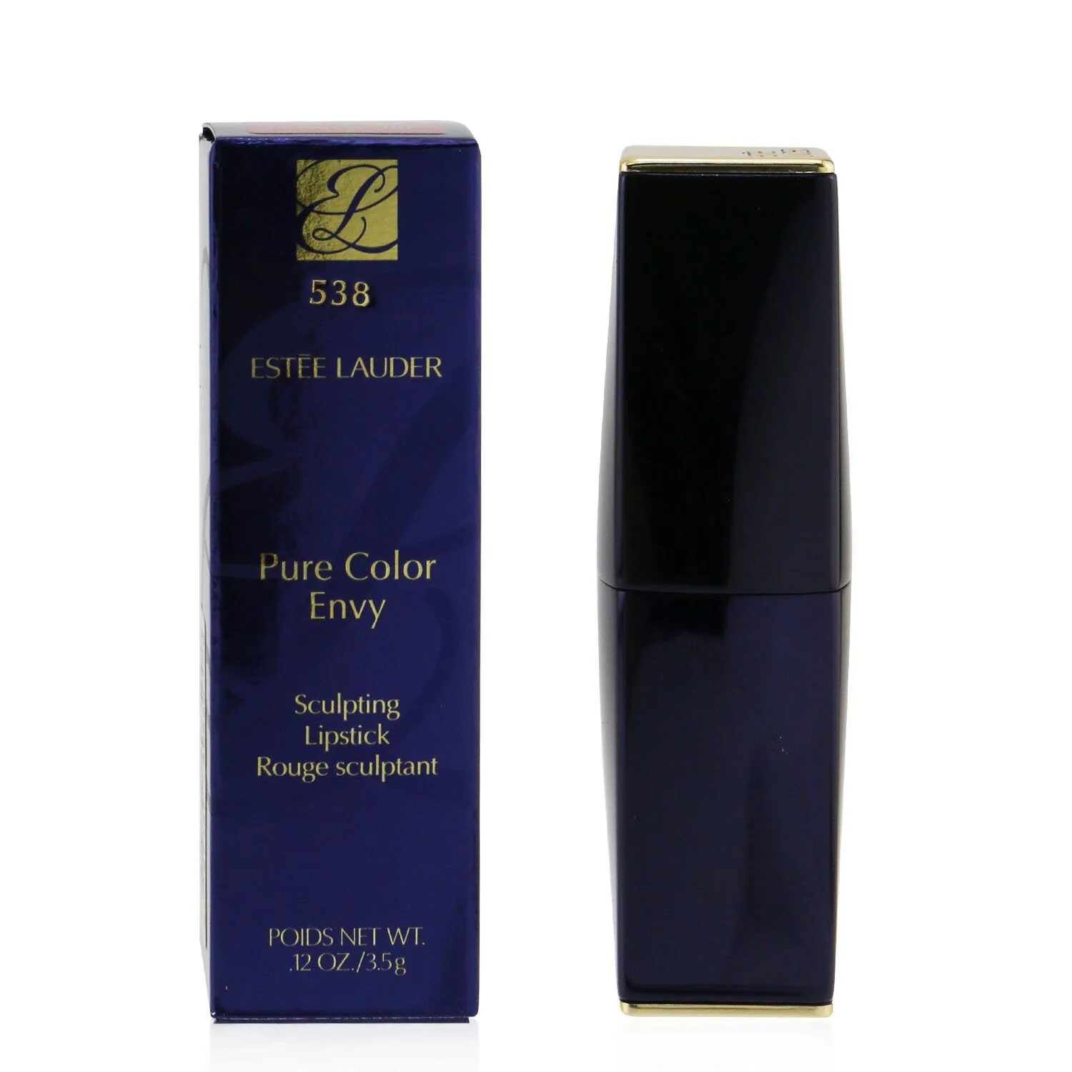 Estee Lauder Pure Color Envy Sculpting Lipstick - # 420 Rebellious Rose  3.5g/0.12oz