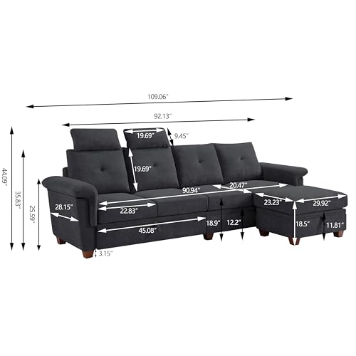 Convertible Sectional Sofa