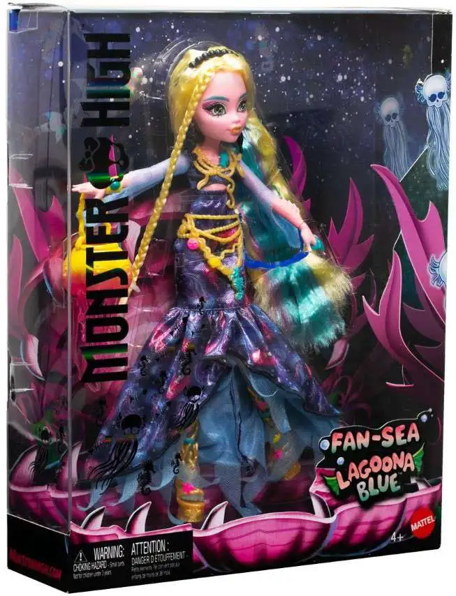 Monster High Fan-Sea Lagoona Blue Exclusive Doll