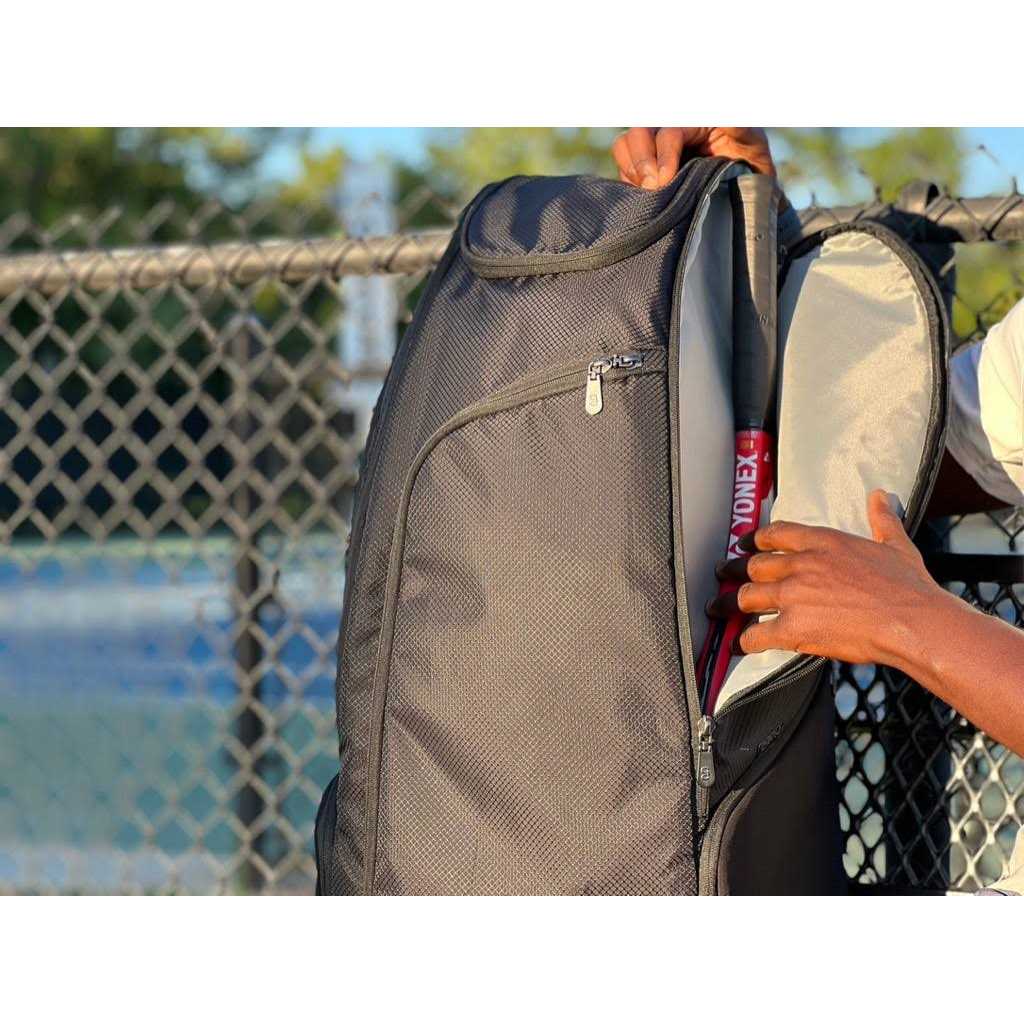Geau Sport Axiom Tennis Racquet Bag 2.0 9 Pack Black GTAR - Sports Supplies Online Store