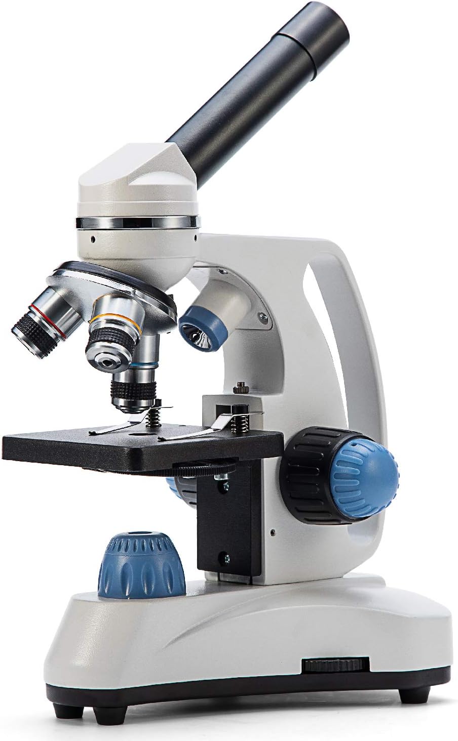 SWIFT Microscope SW150,Compound Student Microscope,40X-1000X,Monocular Head,Coarse & Fine Focusing,Dual Illumination