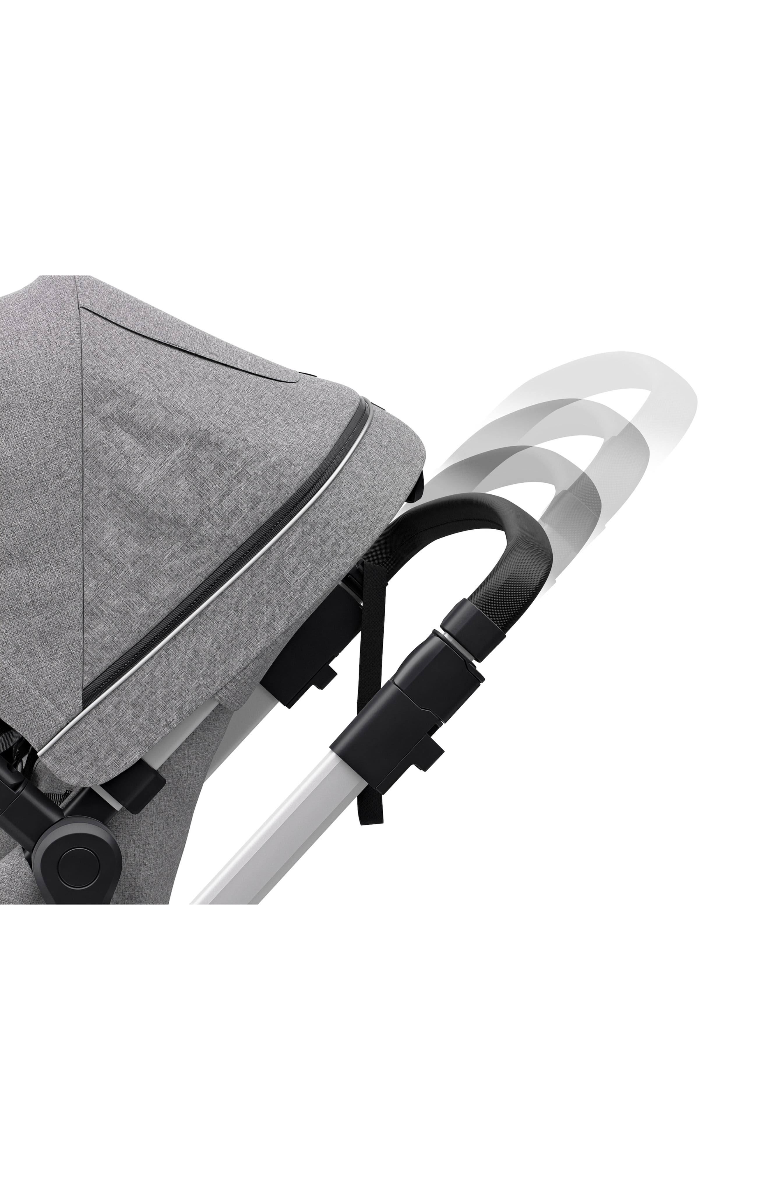 Thule Sleek Stroller - Grey Melange