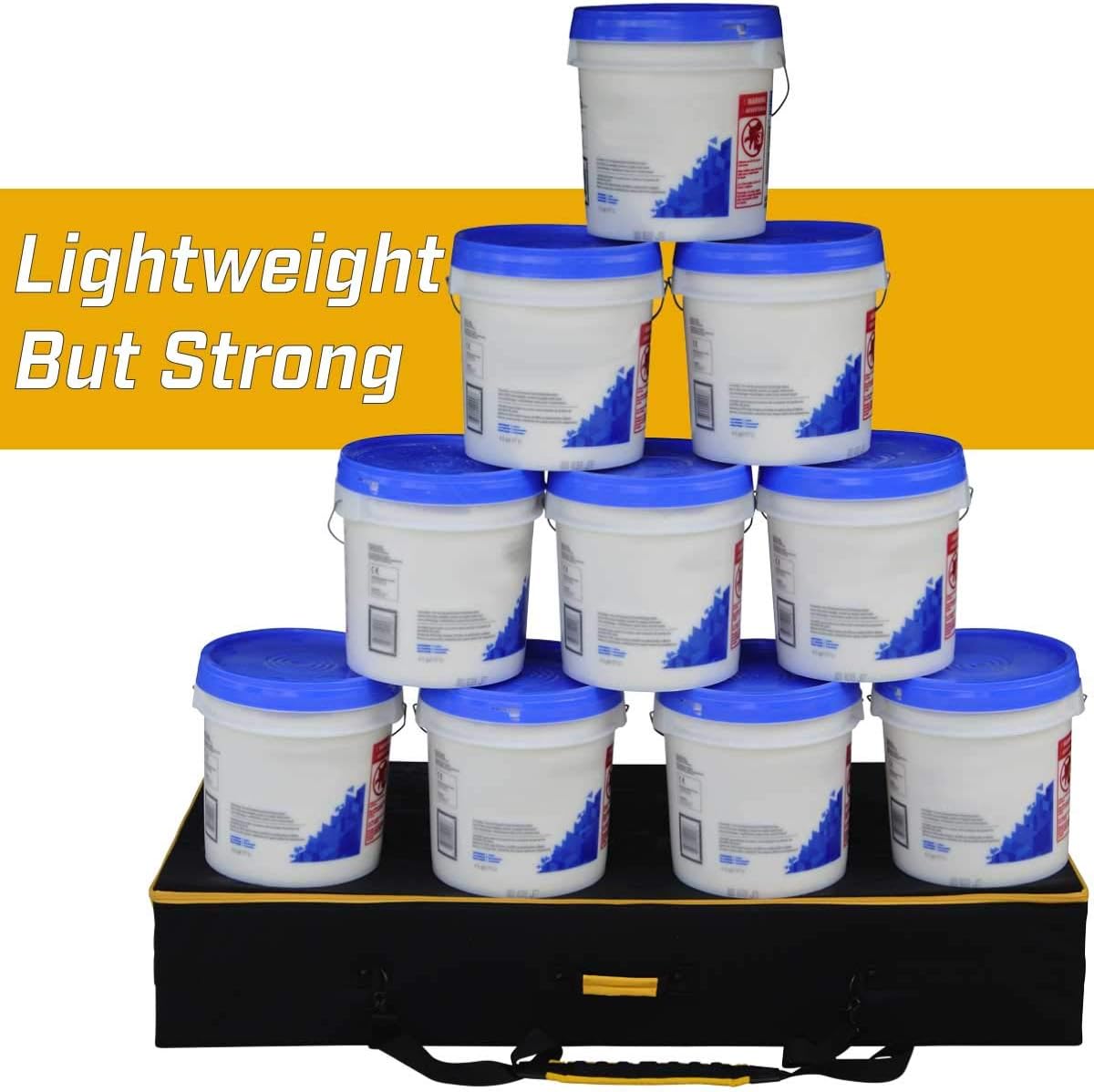 TapeTech Drywall Taping Tool Case, Holds Full Set of Tools &ndash; Light and STRONG!